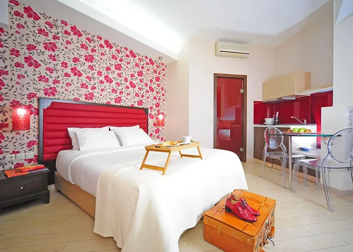 Steris Elegant Apartmanhotel Réthimno