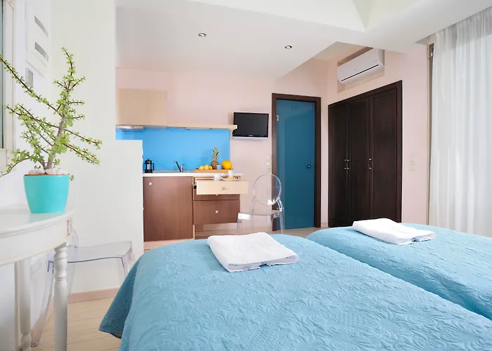 Steris Elegant Lejlighedshotel 3*