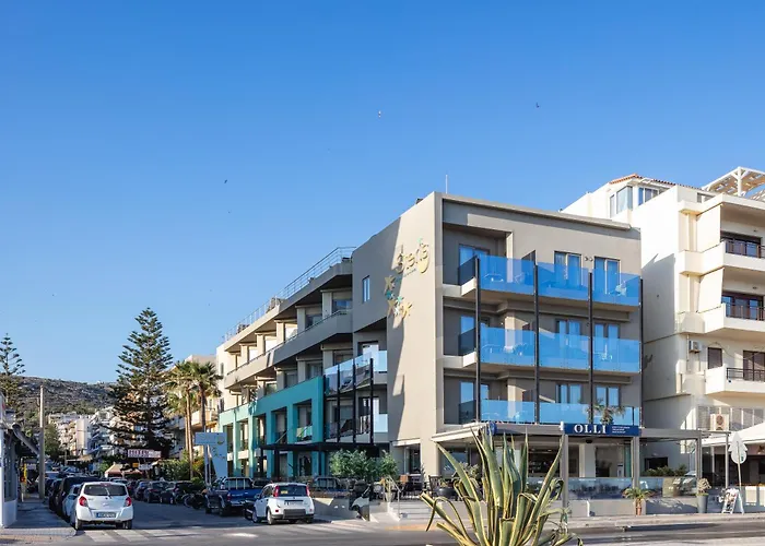 Lejlighedshotel Steris Elegant Rethimno