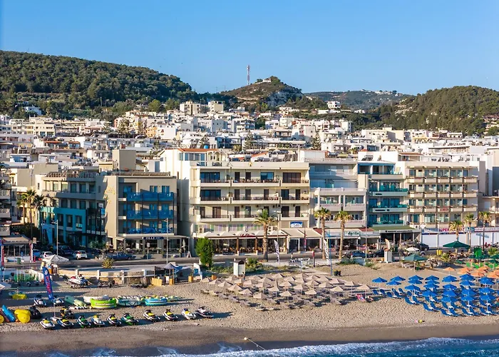 Steris Elegant Lejlighedshotel 3*